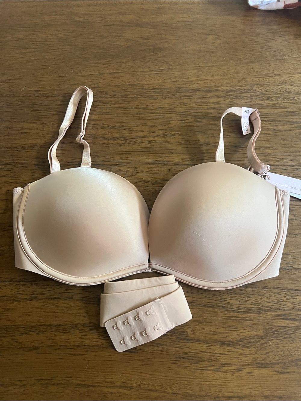Seamless Nude push up  Bra with Adjustable Straps invisible solutions